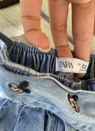 Джинси zara