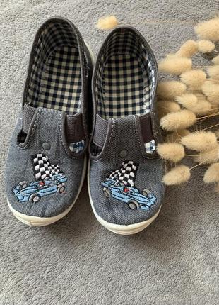 Тапочки на хлопчика