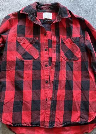 Рубашка oversize