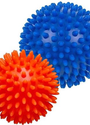 Набір масажних м'ячів powerplay pp-4341 massage ball (набір 2 шт.)