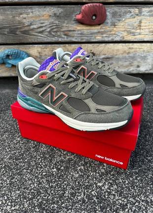 Кроссовки мужские 📎 кросівки new balance usa 990 🎲