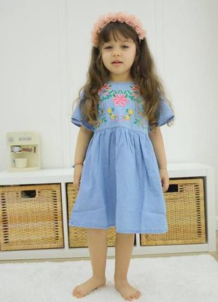 Платье для девочки zara оптом5 фото