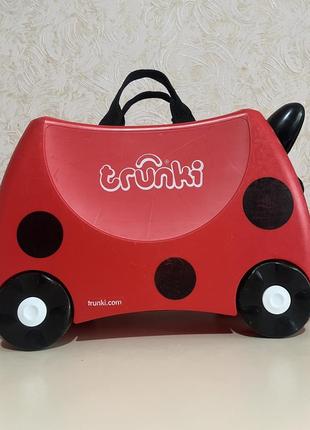 Валіза дитяча trunki
