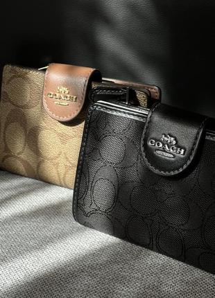 Гаманець coach