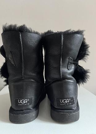 Черные ugg