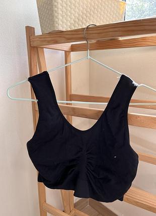 Топ женский базовый без поролона батал 50-56