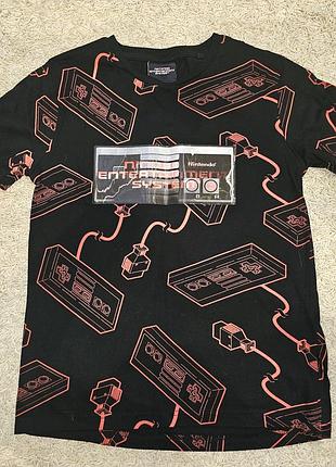 Футболка nintendo р.128