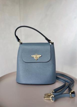 Сумка genuine leather borse in pelle