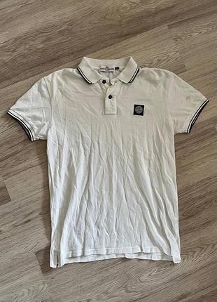 Поло stone island оригинал