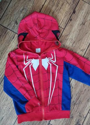 Костюм спортивний spider men 4-5 років2 фото
