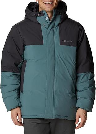 Новий чоловічий пуховик columbia men's aldercrest down зимова куртка xxl