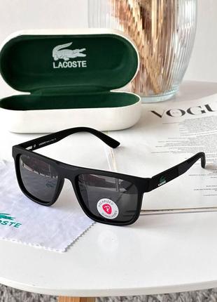 Солнцезащитные очки мужские lacoste polarized защита uv400
