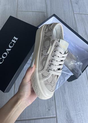 Кеди coach
