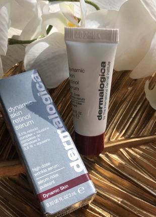 Эффективная сыворотка с ретинолом dermalogica skin retinol serum