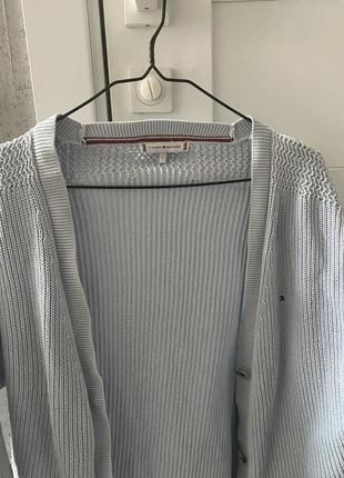 Кардиган вʼязаний tommy Buty hilfiger3 фото