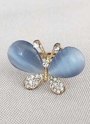 Кольцо бабочка кольца кашаче глаз