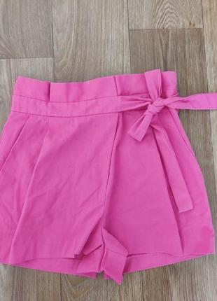 Жіночі шорти рожеві zara