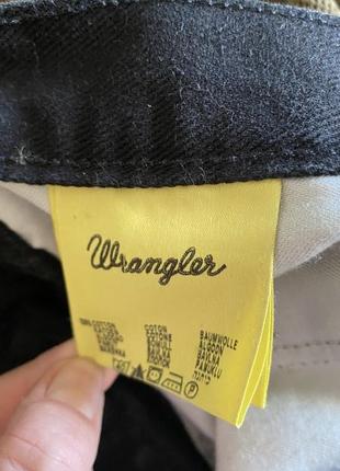 Джинсы wrangler texas унисекс черные