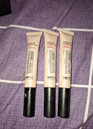 Ln pro touch-up cover fluid concealer