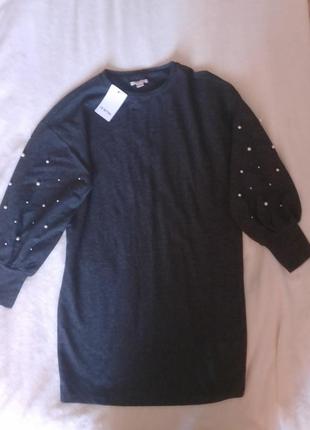 Теплое платье o'stin s-m.новое!