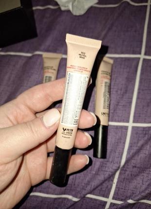 Ln pro touch-up cover fluid concealer3 фото