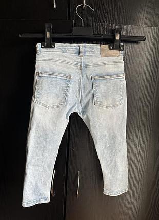 Джинсы для девочки zara 2