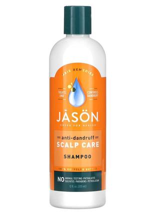 Jason natural, лікувально-профілактичний шампунь dandruff relief,