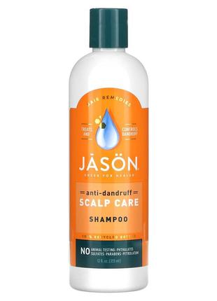 Jason natural, лікувально-профілактичний шампунь dandruff relief,