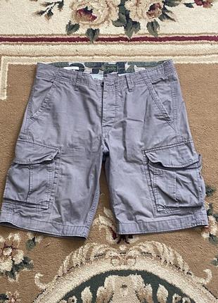 Шорты серые размер l jnj