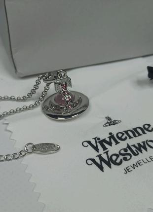 Кулон vivienne westwood | підвіска y2k на шию