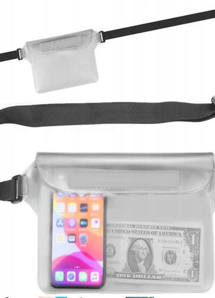 Водонепроницаемая сумка на пояс для телефона ценных вещей ammunation