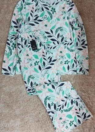 Трикотажна піжама, анг. 12-14 р. (євро 40-42 р.)