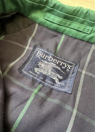 Харингтон burberrys куртка вынтаж burberry2 фото