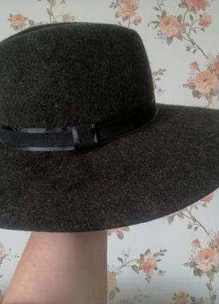 Шикарная шляпа &other stories м 56 темно-зеленая шерсть