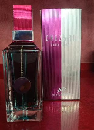 Chezari pour femme by jean paul dupont 100ml eau de parfum