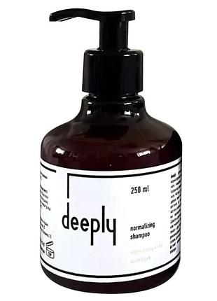 Deeply normalizing shampoo нормалізуючий шампунь 250 мл