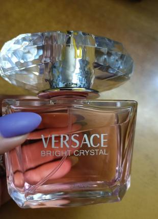 Versace bright crystal edt залишок 80 мл/90 мл6 фото