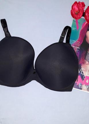 Бюстгальтер бюст бюстик лифчик чашка 75 g h 34 g h черный wonderbra на большую грудь