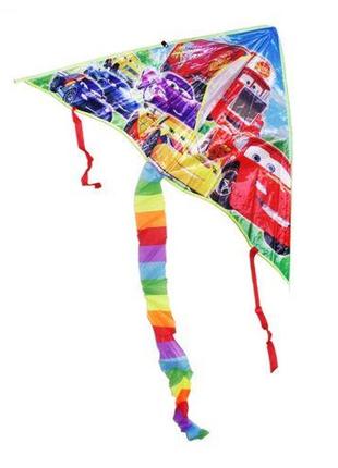 Воздушный змей "тачки"