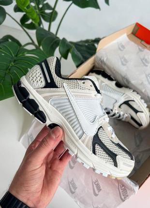 Женские летние кроссовки nike speedrep womens black white grey athletic gym beige/white
