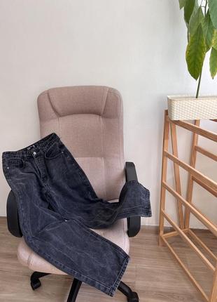 Джинсы женские широкие мом prettylittlething denim jeans xs-m