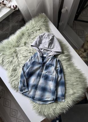 Сорочка худі на хлопчика 5-6 років