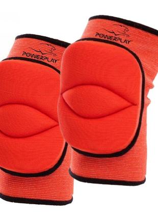 Наколінники powerplay pp-8000 elastic knee support (пара) червоні s