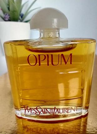 Opium yves saint laurent франція мініатюра 7.5 мл