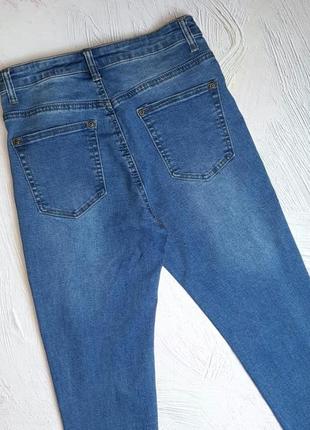 💝2+1=4 базовые женские зауженные джинсы скинни prettylittlething, размер 44 - 462 фото