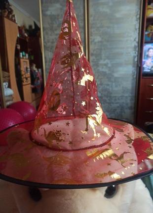 Шляпа ведьмы хелловин