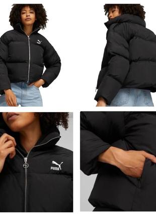 Куртка женская ( оригинал) puma classics oversized women’s puffer jacket 621693.