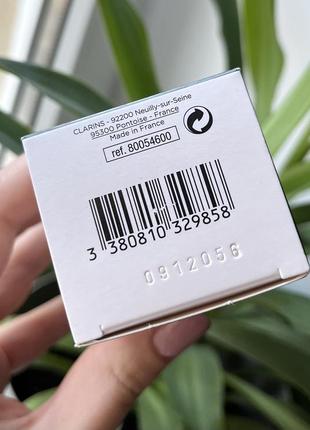 Масло для лица clarins santal treatment oil