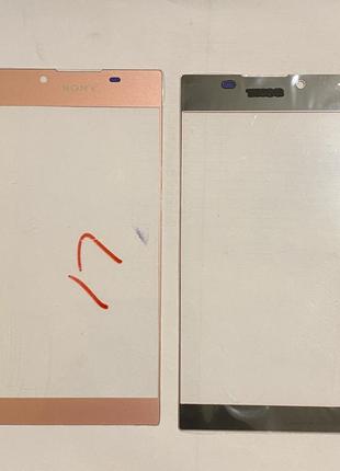 Скло для ремонту дисплея sony xperia l1 dual / g3312 / g3313 / g3311 pink