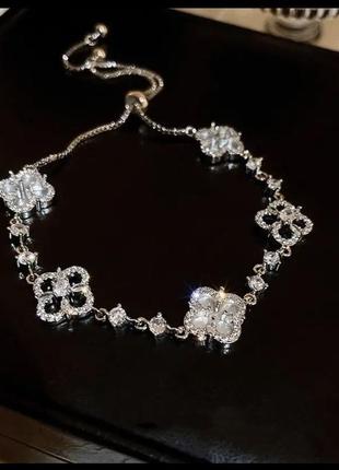 Браслет в стилі «van cleef»